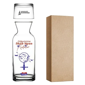 Cam Sürahi ve Bardak Seti