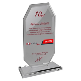 Kristal Plaket