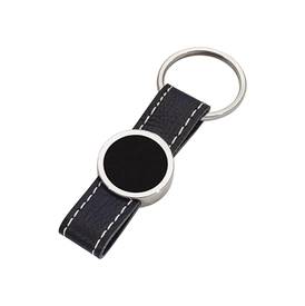 Deri-Metal Anahtarlık