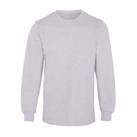 Bisiklet Yaka 2 İplik Sweatshirt