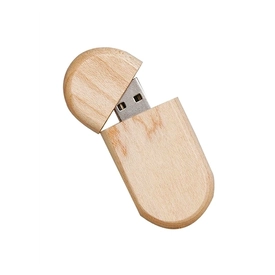Ahşap USB Bellek 64 GB