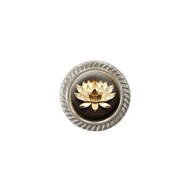 Damla Etiketli Metal Rozetler