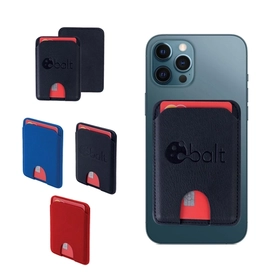 MAGSAFE Tutuculu Suni Deri Kartlık