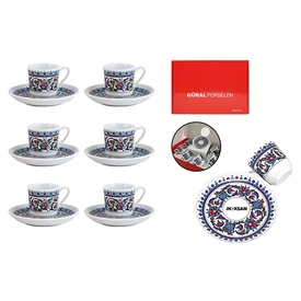 6lı Kahve Fincan Takımı