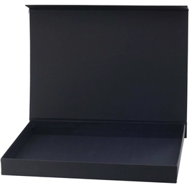 Mıknatıslı Kapak Set Kutusu - Siyah