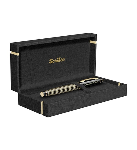 3703-SYH Scrikss 35L Roller Çizgi Desenli Kalem Seti