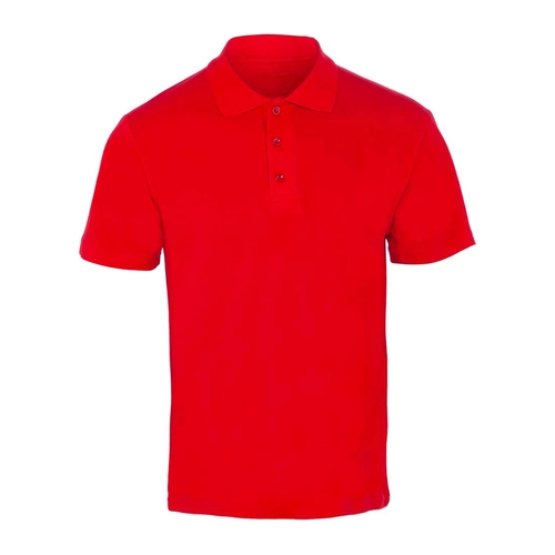 9863E-KRM-L Openend Polo-Pike Tişört
