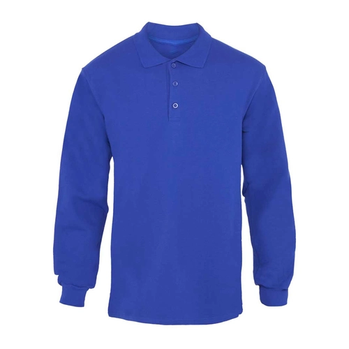 Polo Yaka 2 İplik Sweatshirt