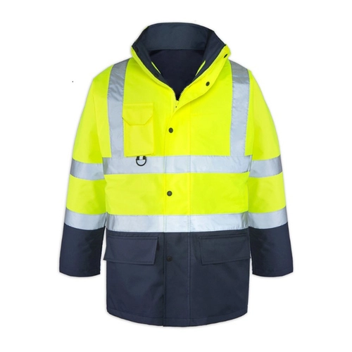 9701-SRLC-3XL Hi-Vis 5 in 1 Parka