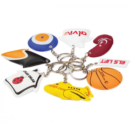 4413-BYZ Puf Anahtarlık