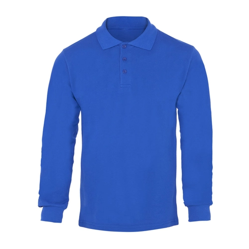 9865-SKS-2XL Polo Yaka Uzun Kol Tişört P30