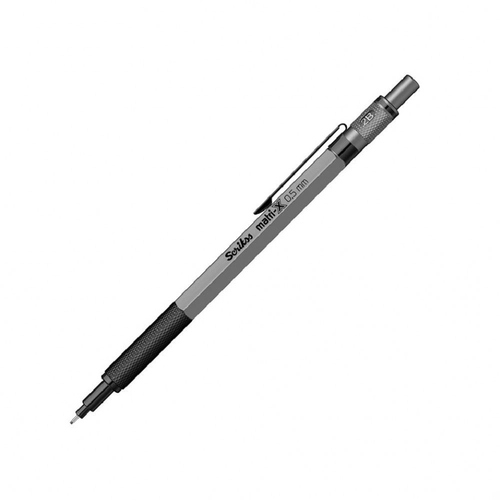 3715-GRI Scrikss Matrix Versatil 0.5 mm Kalem