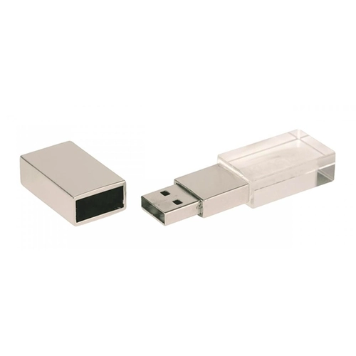 2013-16-BYZ Led Kristal USB Bellek 16 GB