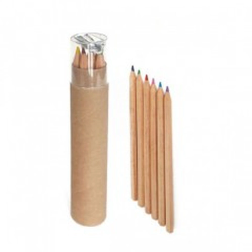 6lı Boya Kalemi Seti