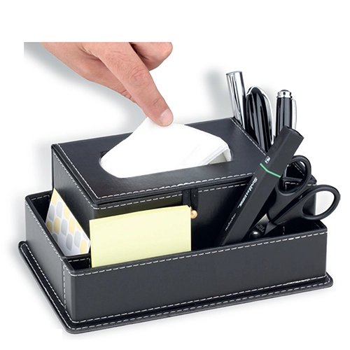 5508-SYH Deri Masaüstü Organizer