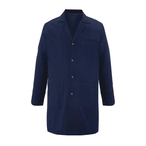 9903-LCV-L Unisex İş Önlüğü Çıtçıtlı