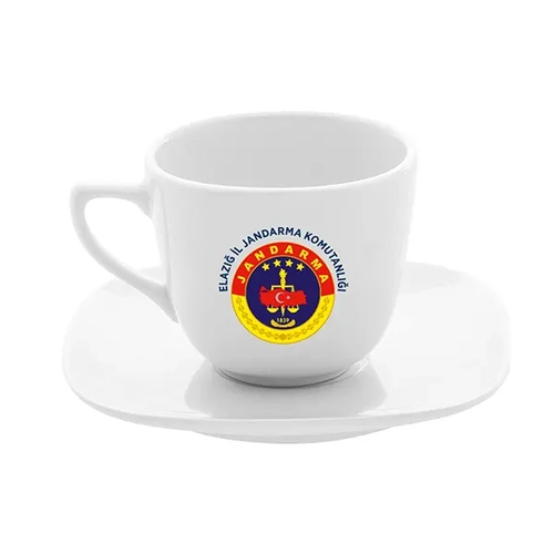7208-BYZ Tabaklı Kahve Fincanı