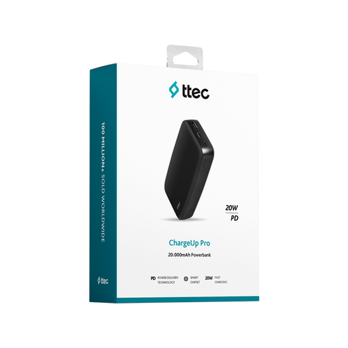 2059-SYH Ttec ChargeUp Pro Taşınabilir Hızlı Şarj Aleti