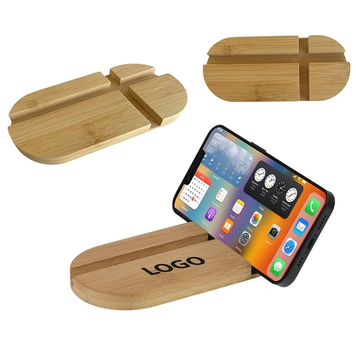 6245-NTR Bambu Masaüstü Telefon ve Tablet Standı