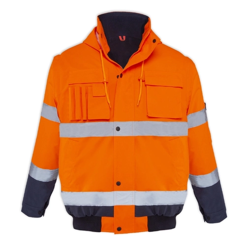 9703-TLCV-L Hi-Vis 2 in 1 Mont