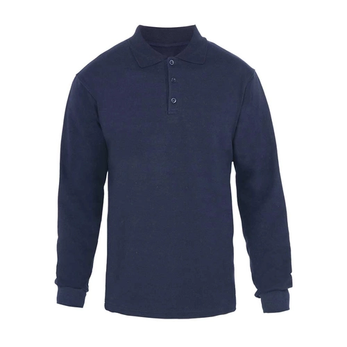9867-LCV-2XL Polo Yaka 2 İplik Sweatshirt