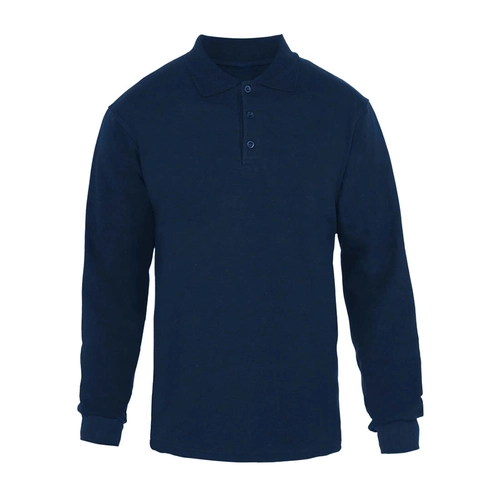 9865-LCV-2XL Polo Yaka Uzun Kol Tişört P30