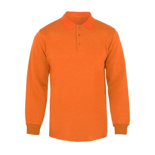 9867-3-TRN-L Polo Yaka 3 İplik Sweatshirt