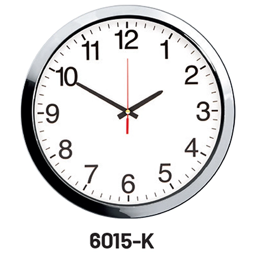 6015 Metal Duvar Saati
