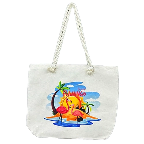 5376-BYZ Canvas Plaj Çantası