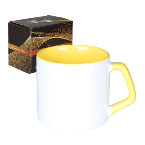 7313-SRI Renkli Seramik Kupa