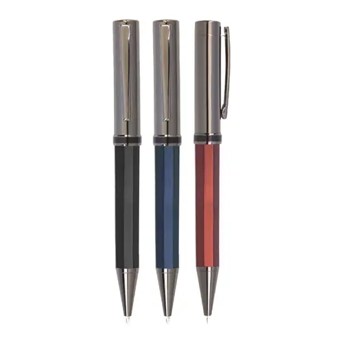 Siyah Metal Tükenmez Kalem