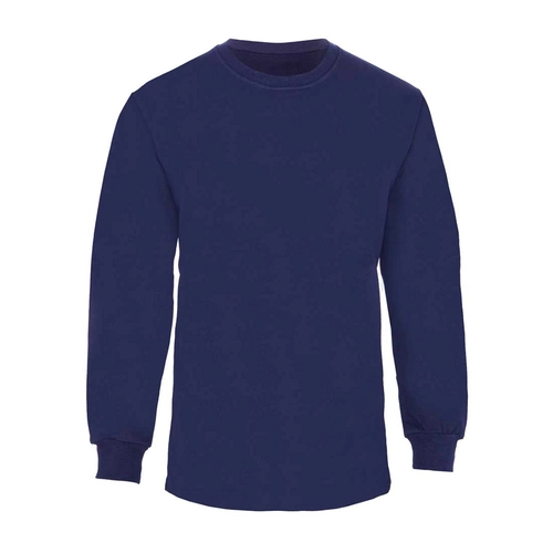 9866-LCV-L Bisiklet Yaka 2 İplik Sweatshirt