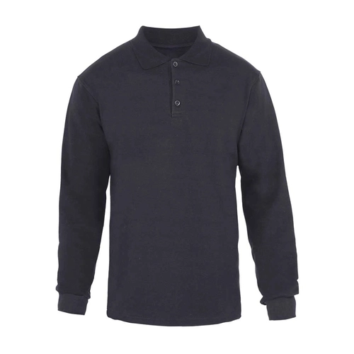 9867-SYH-L Polo Yaka 2 İplik Sweatshirt