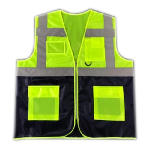 9708-SRLC-S Hi-Vis Mühendis Yelek