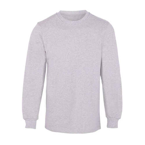 9866-GRI-3XL Bisiklet Yaka 2 İplik Sweatshirt