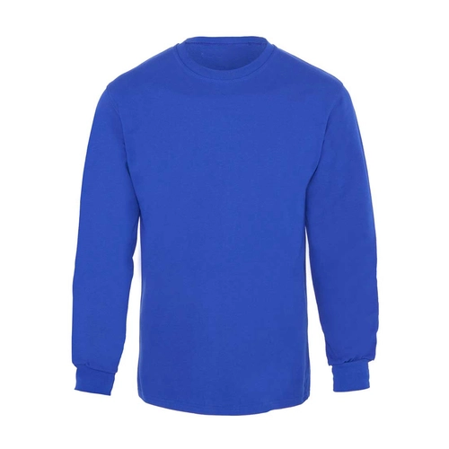 9866-SKS-3XL Bisiklet Yaka 2 İplik Sweatshirt