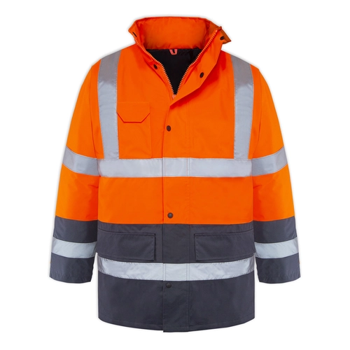 9702-TLCV-XS Hi-Vis Parka