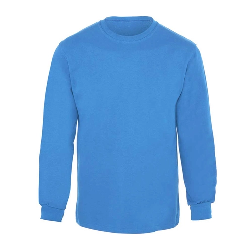 9866-3-TRK-2XL Bisiklet Yaka 3 İplik Sweatshirt