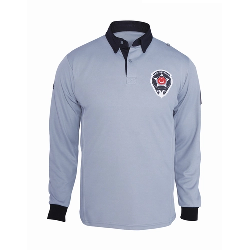 9934-SYH-2XL Güvenlik Uzun Kol Yazlık Tişört
