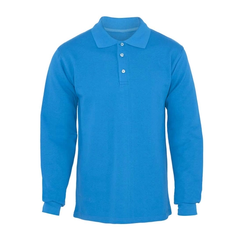 9867-TRK-M Polo Yaka 2 İplik Sweatshirt