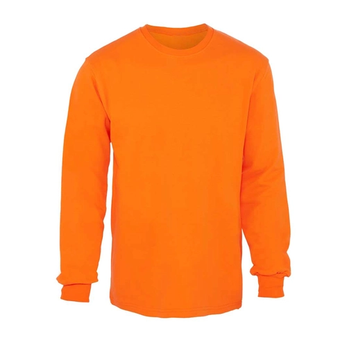 9866-3-TRN-M Bisiklet Yaka 3 İplik Sweatshirt