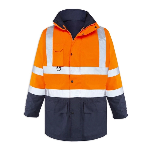 Hi-Vis 5 in 1 Parka