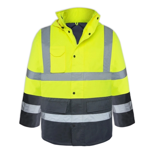 9702-SRLC-L Hi-Vis Parka