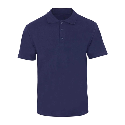 9863-LCV-XS Polo Yaka Pike Tişört