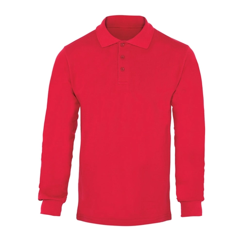 9865-KRM-2XL Polo Yaka Uzun Kol Tişört P30