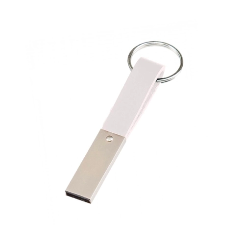 Deri Metal USB Bellek