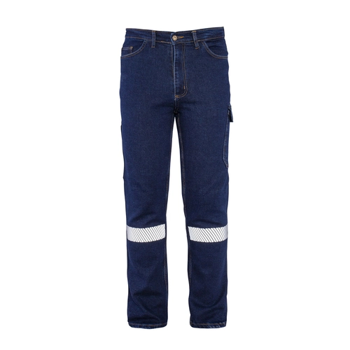 9806-MVI-M Likralı Kot Pantolon