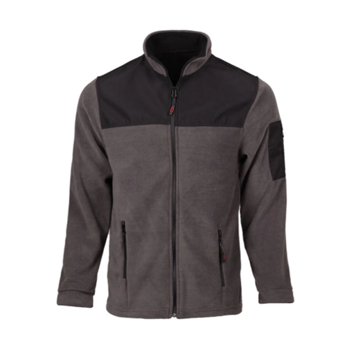 9768-GRI-L Softshel Polar Ceket