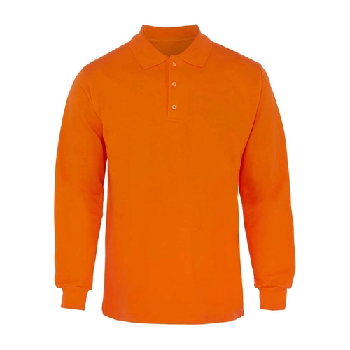 9867-TRN-3XL Polo Yaka 2 İplik Sweatshirt
